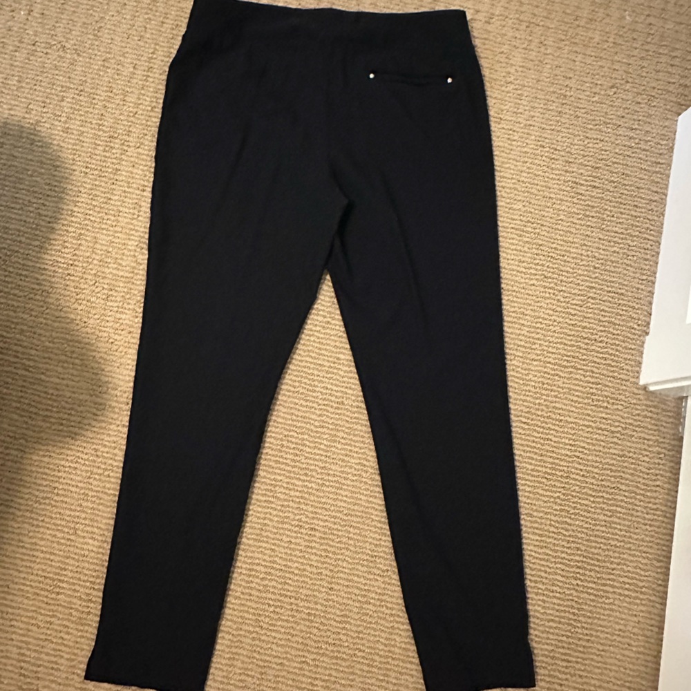 PGA Tour Ladies Black Golf Pants
